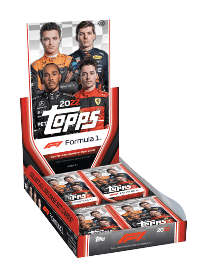 Best Deal - Topps Formula 1 Flagship Hobby Box 2022 Trading Cards F1