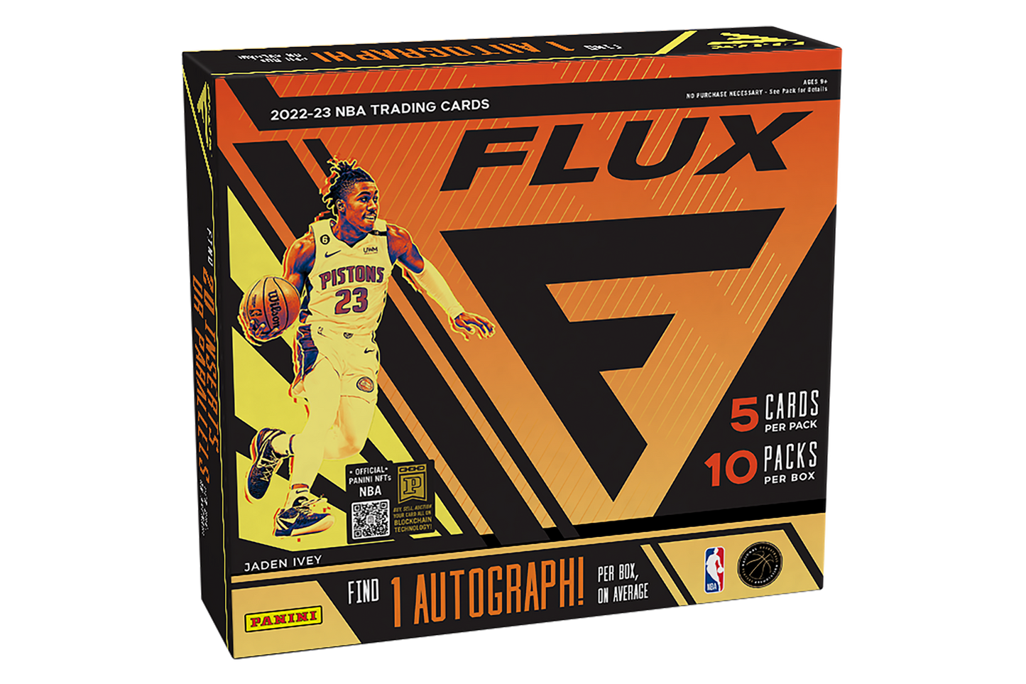 Best Deal - 2022/23 Panini Flux Basketball Hobby Box