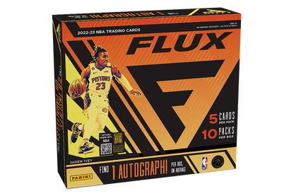 Best Deal - 2022/23 Panini Flux Basketball Hobby Box