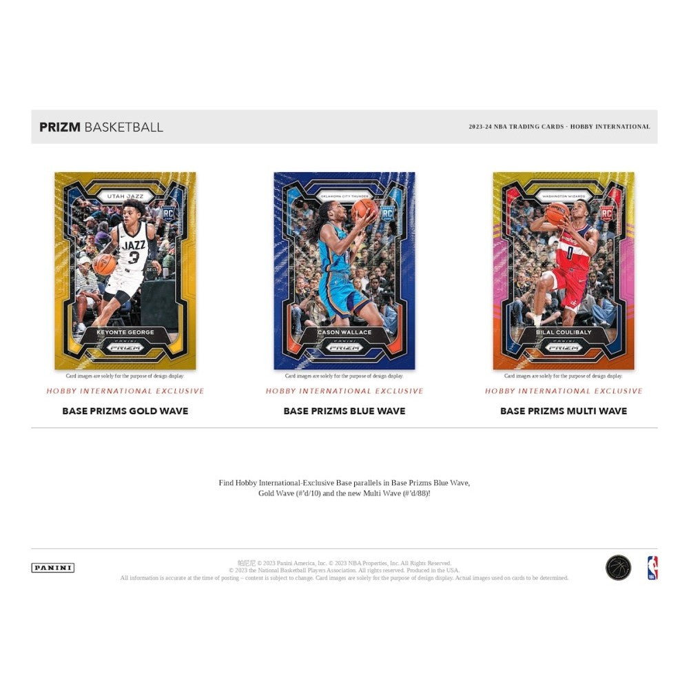 Best Deal - 2023/2024 PRIZM Basketball International Hobby Box
