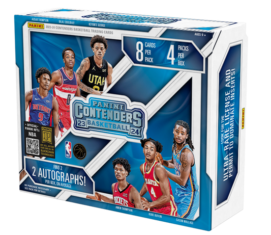 Best Deal - 2023/24 Panini Contenders Basketball Hobby Box