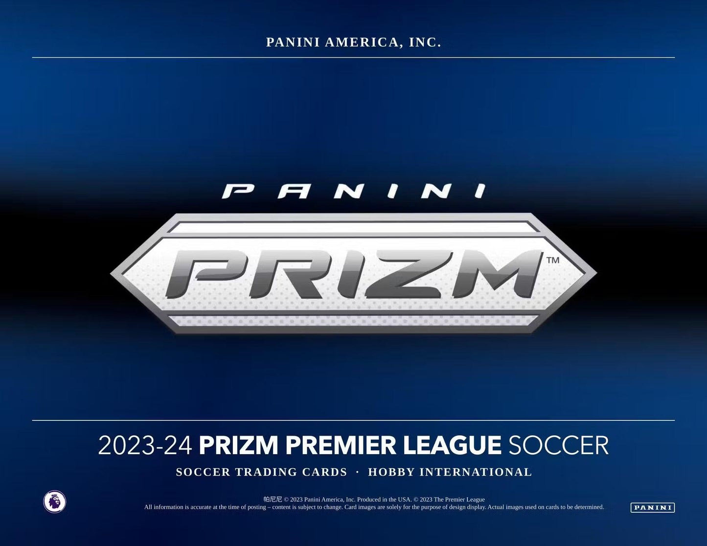 Best Deal - 2023-24 Panini Prizm Premier League Soccer Hobby International Box