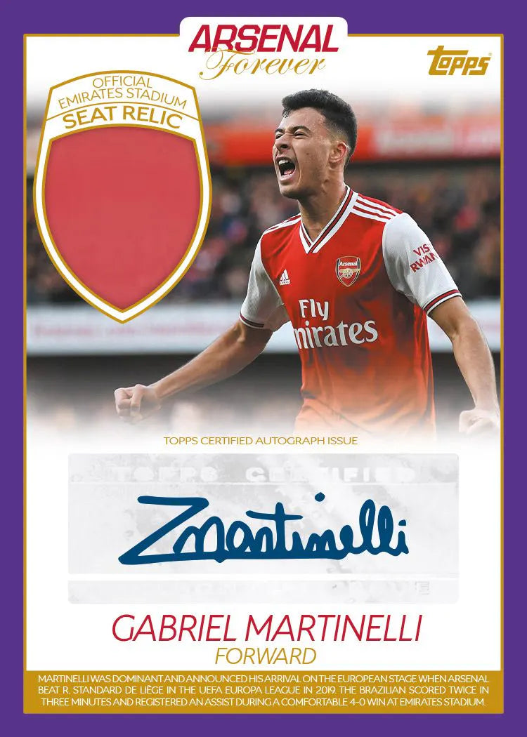 Best Deal - Topps Arsenal FC Forever 2024