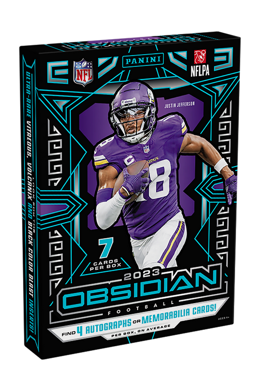 Best Deal - 2023 Panini Obsidian Football NFL Hobby Box