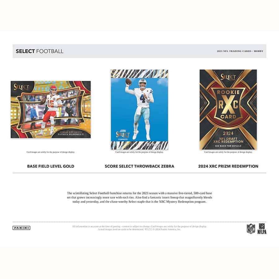 Best Deal - 2023 Panini Select Football Hobby Box
