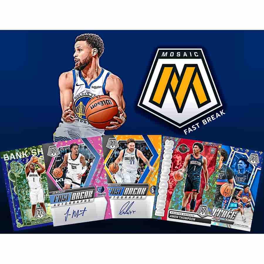 Best Deal - 23-24 Panini Mosaic Fast Break Basketball Hobby Box