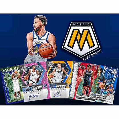 Best Deal - 23-24 Panini Mosaic Fast Break Basketball Hobby Box