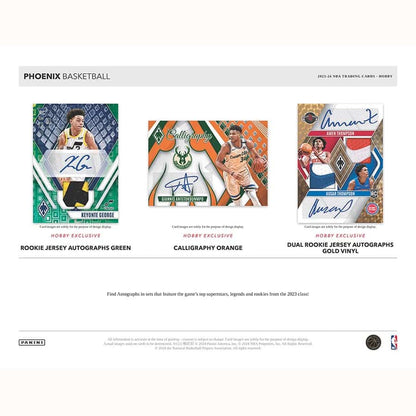 Best Deal - 23-24 Panini Phoenix Basketball Hobby Box