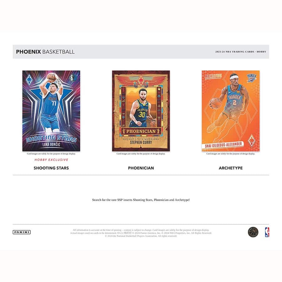 Best Deal - 23-24 Panini Phoenix Basketball Hobby Box
