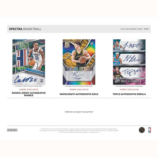Best Deal - 23-24 Panini Spectra Basketball Hobby Box