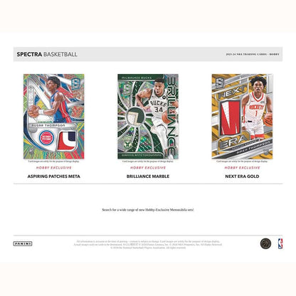 Best Deal - 23-24 Panini Spectra Basketball Hobby Box