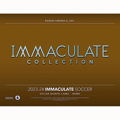 Best Deal - 2023/24 Panini Immaculate Soccer Hobby Box
