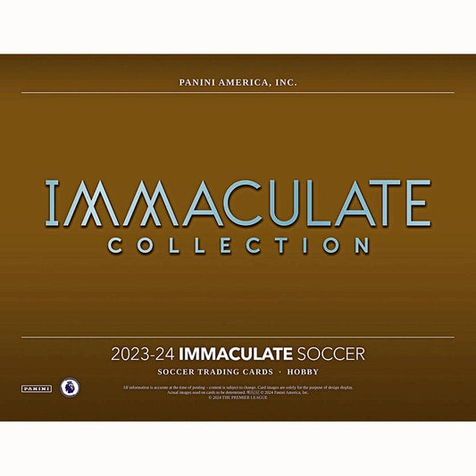 Best Deal - 2023/24 Panini Immaculate Soccer Hobby Box