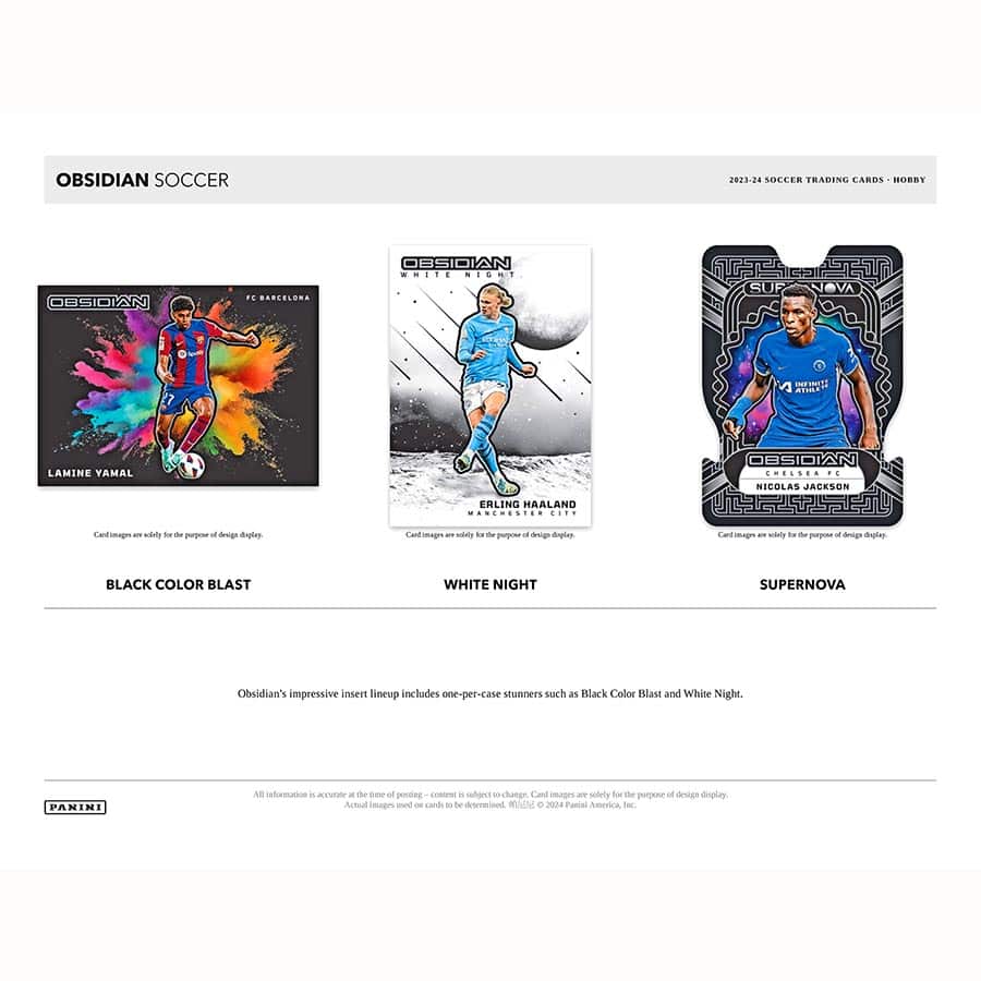 Best Deal - 2023-24 Panini Obsidian Soccer Hobby Box