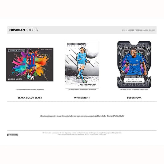Best Deal - 2023-24 Panini Obsidian Soccer Hobby Box