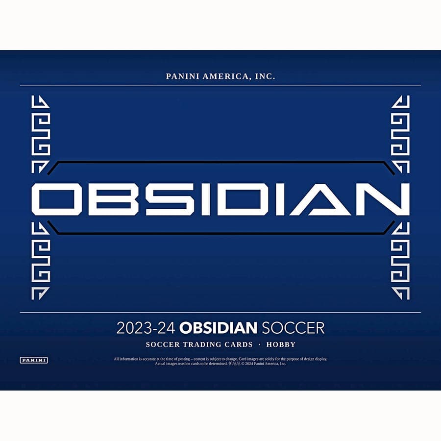 Best Deal - 2023-24 Panini Obsidian Soccer Hobby Box
