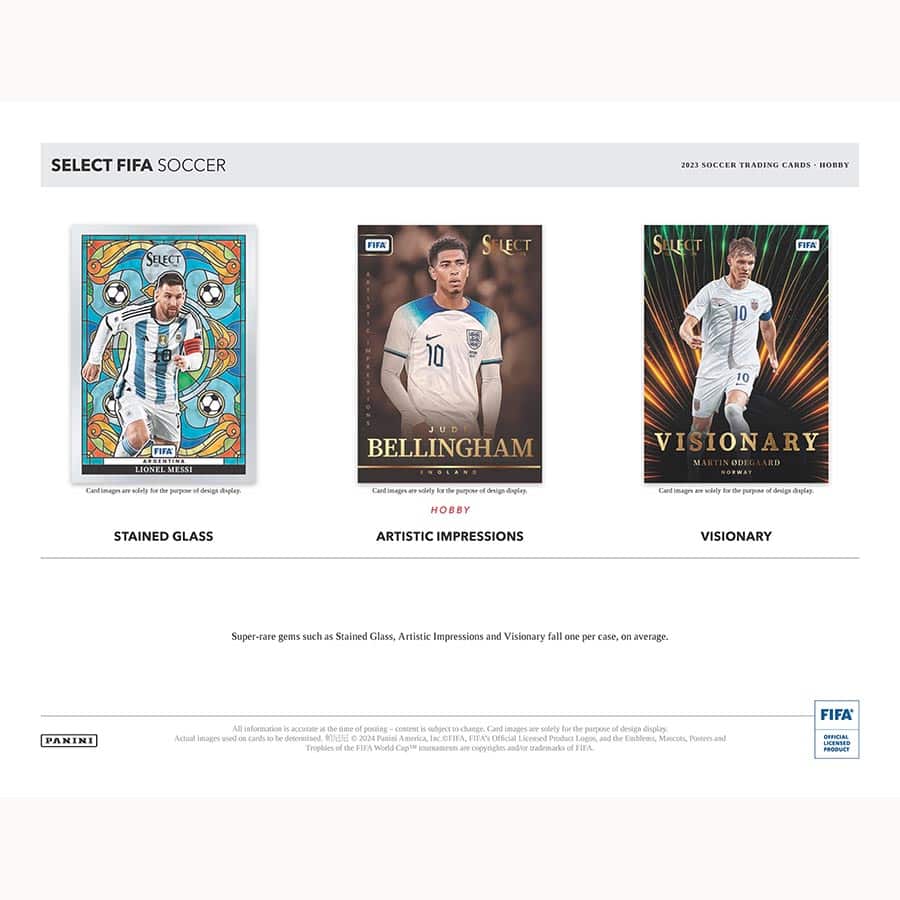 Best Deal - 23-24 Panini Select FIFA Soccer Hobby Box