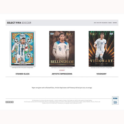Best Deal - 23-24 Panini Select FIFA Soccer Hobby Box