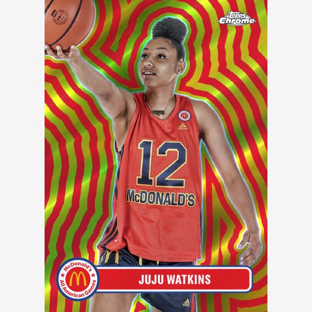 Best Deal - Topps Chrome McDonald's All-American Basketball 2023 Hobby Box