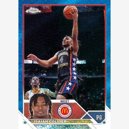 Best Deal - Topps Chrome McDonald's All-American Basketball 2023 Hobby Box