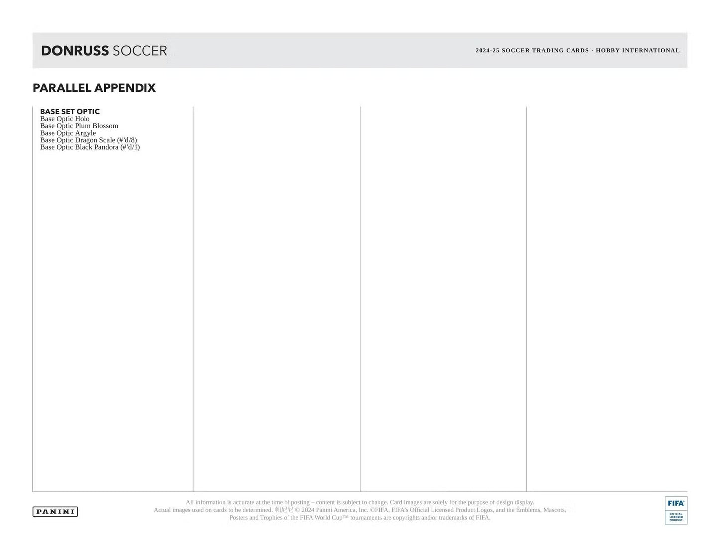 Best Deal - 2024-25 Panini Donruss Soccer International Hobby Box