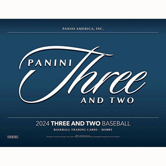 Best Deal - Panini Three and Two Baseball 2024 Hobby Box