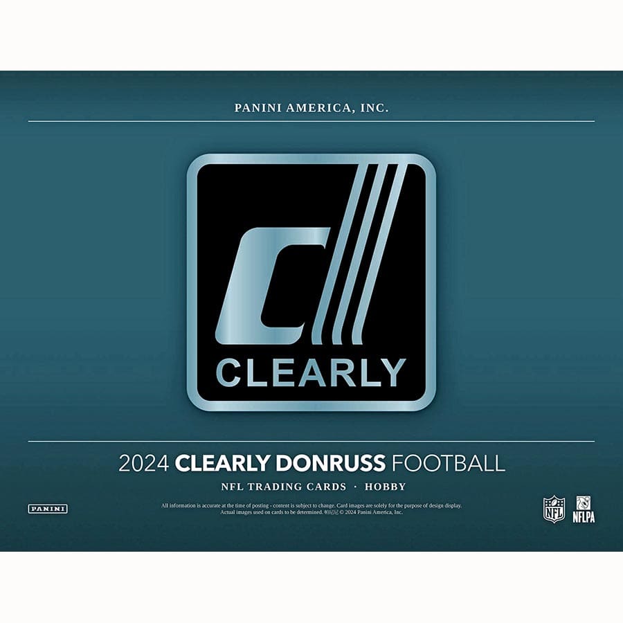 Best Deal - 2024 Clearly Donruss Football Hobby Box