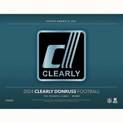 Best Deal - 2024 Clearly Donruss Football Hobby Box