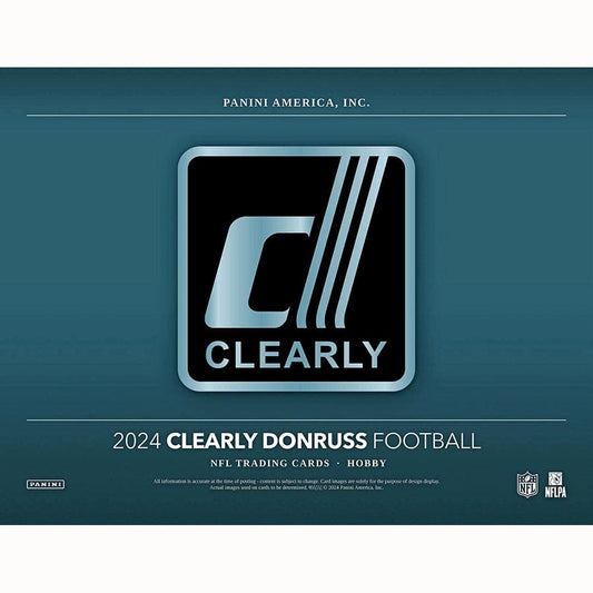 Best Deal - 2024 Clearly Donruss Football Hobby Box