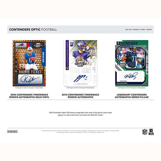 Best Deal - 2024 Panini CONTENDERS OPTIC Football Hobby Box