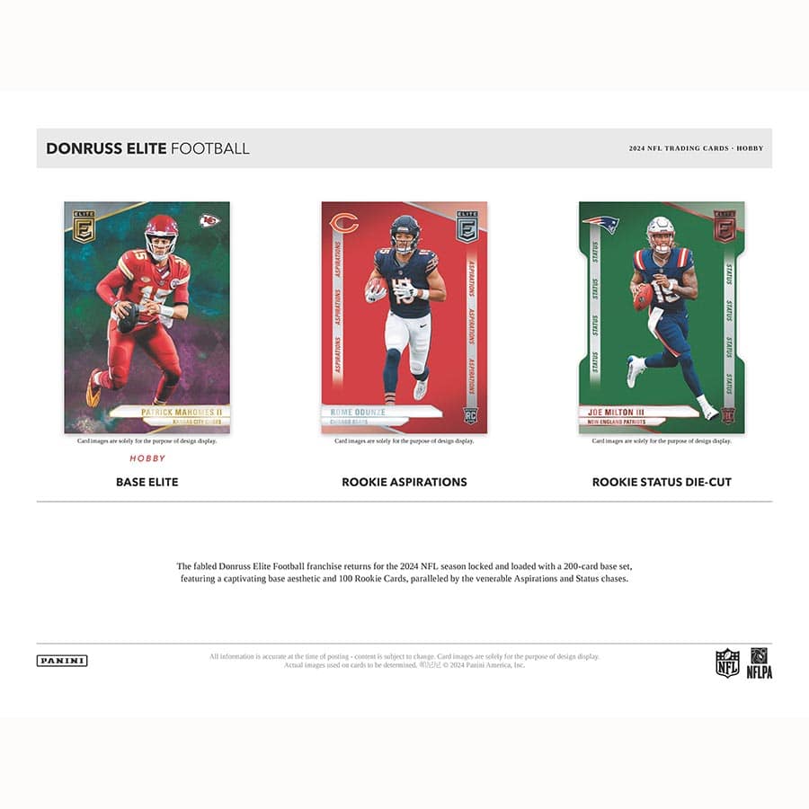 Best Deal - 2024 Panini Donruss Elite Football Hobby Box