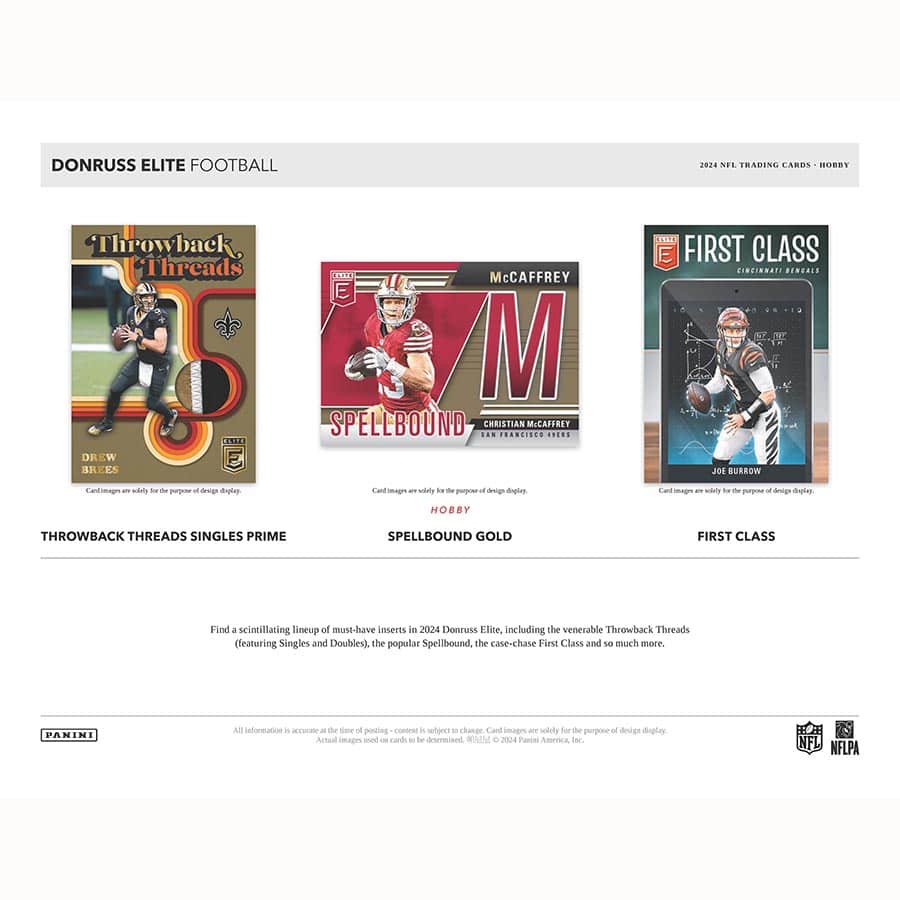 Best Deal - 2024 Panini Donruss Elite Football Hobby Box