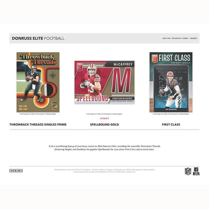 Best Deal - 2024 Panini Donruss Elite Football Hobby Box