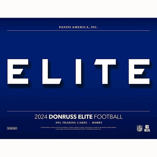 Best Deal - 2024 Panini Donruss Elite Football Hobby Box