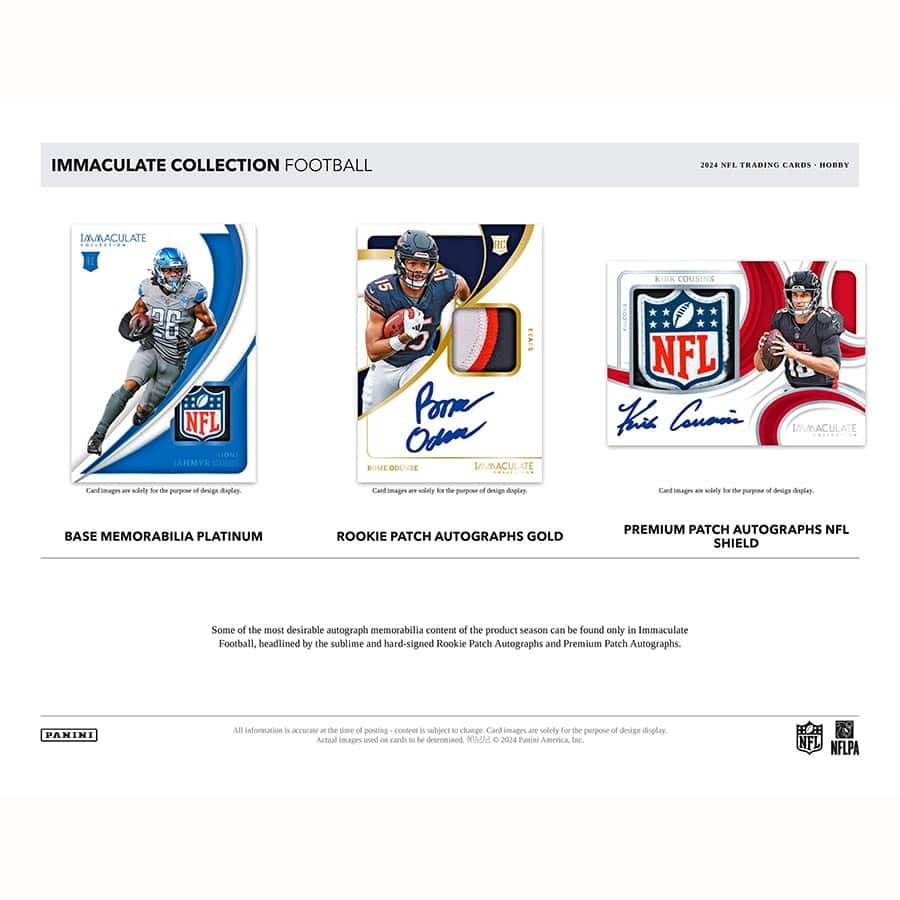Best Deal - 2024 Panini IMMACULATE Football Hobby Box