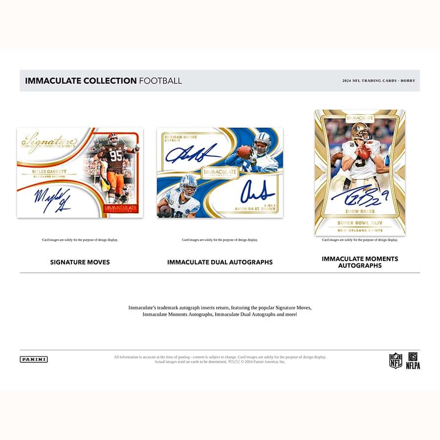 Best Deal - 2024 Panini IMMACULATE Football Hobby Box