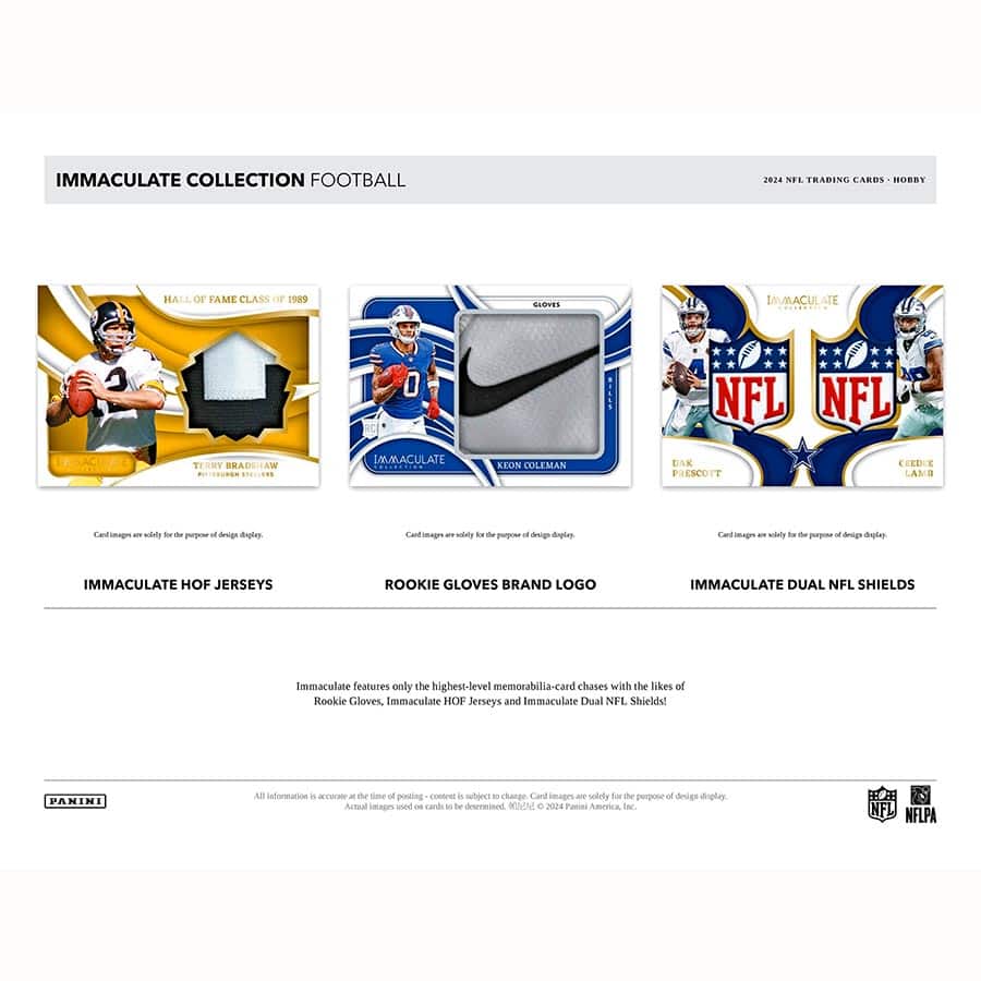 Best Deal - 2024 Panini IMMACULATE Football Hobby Box