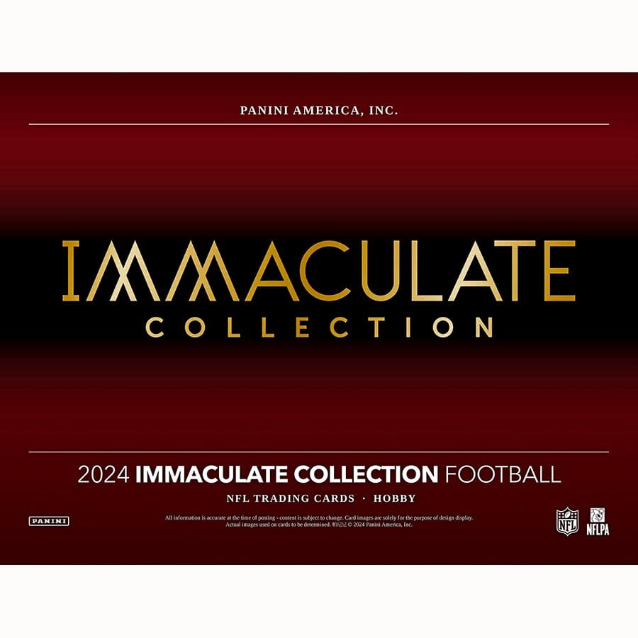 Best Deal - 2024 Panini IMMACULATE Football Hobby Box