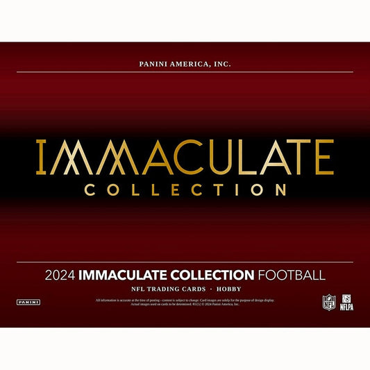 Best Deal - 2024 Panini IMMACULATE Football Hobby Box