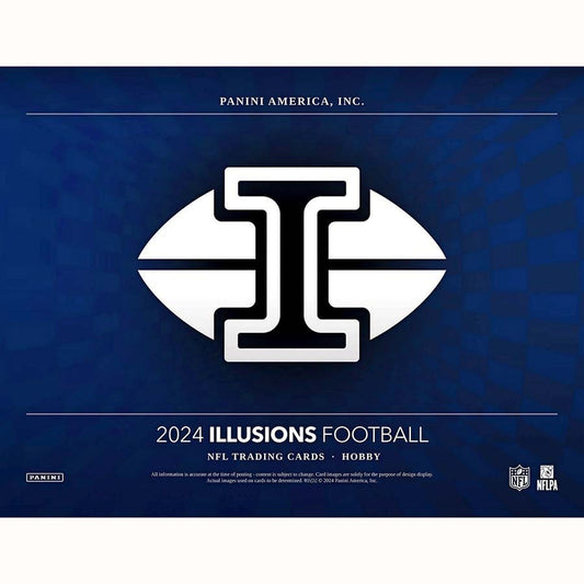 Best Deal - Panini Illusions Football 2024 Hobby Box
