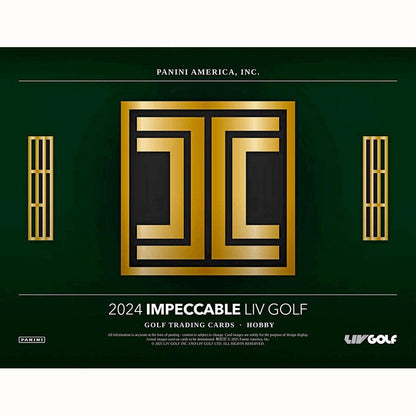 Best Deal - 2024 Impeccable LIV Golf Hobby Box