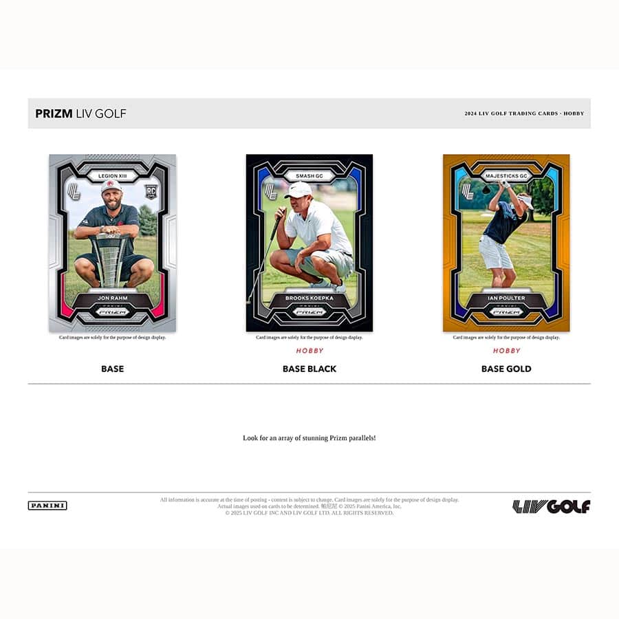 Best Deal - Panini LIV GOLF 2024 - Hobby Box