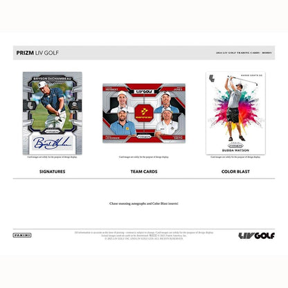 Best Deal - Panini LIV GOLF 2024 - Hobby Box