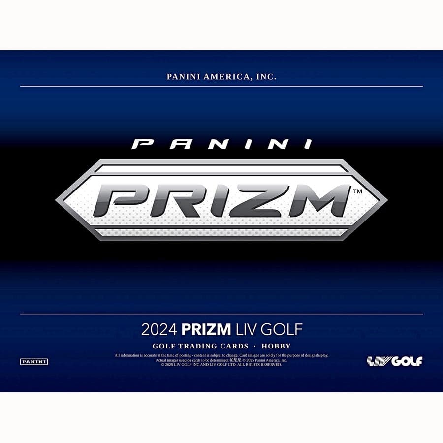 Best Deal - Panini LIV GOLF 2024 - Hobby Box