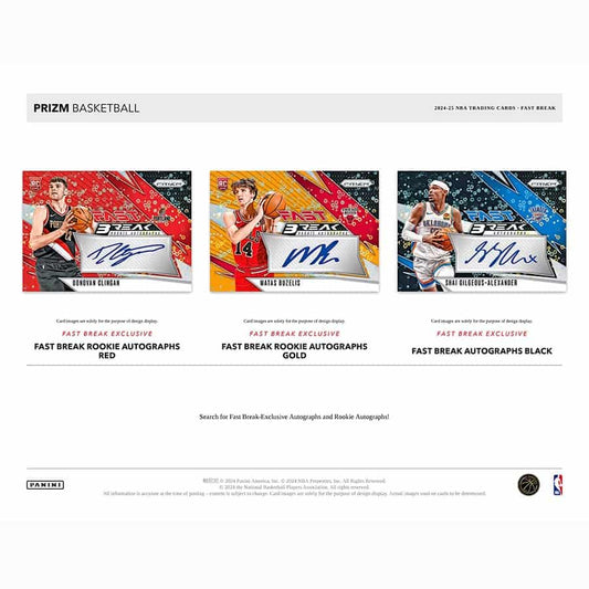 Best Deal - Panini Prizm 2024-25 Fast Break Box