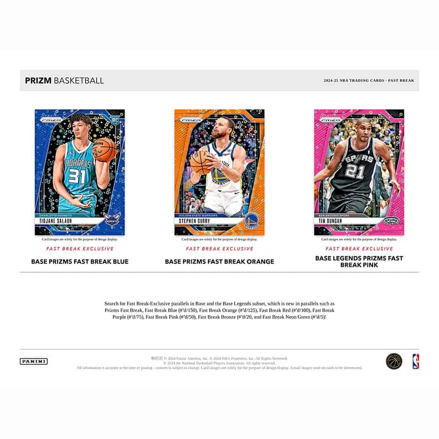 Best Deal - Panini Prizm 2024-25 Fast Break Box