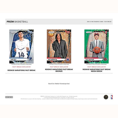 Best Deal - Panini Prizm 2024-25 Fast Break Box