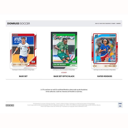 Best Deal - Donruss Soccer 2024-25 Hobby Box