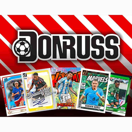 Best Deal - Donruss Soccer 2024-25 Hobby Box