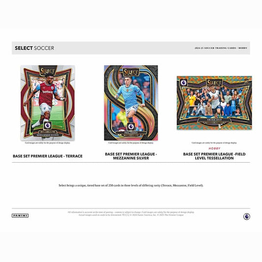 Best Deal - 2024-25 Select English Premier League Soccer Hobby Box